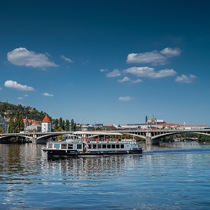 Last Cruises of Season 2019 from Rašín Embankment