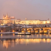 Winter cruises through Prague 